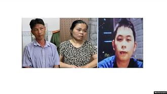 Việt Nam bắt ba người vì ‘lợi dụng các quyền tự do dân chủ’
