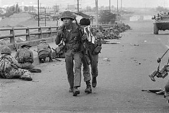 Quân Sử VNCH : Trận Chiến Cuối Cùng Của Quân Đội VNCH  Ở  Cầu Tân Cảng (cầu Sài Gòn) ngày 28/4/1975  Quân Sử VNCH